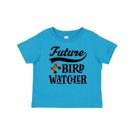 

Inktastic Future Bird Watcher Bird Watching Gift Baby Boy or Baby Girl T-Shirt