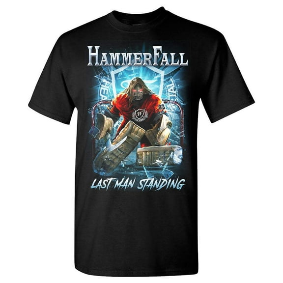 Hammerfall Last Man Standing T-Shirt