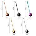 thumbnail image 2 of Iced Tea Spoon, Stainless Steel Coffee Mixing Spoons, Long Cream Dessert Spoons, 2 of 5