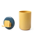 thumbnail image 1 of Soporte Multiusos Para Cepillos De Dientes, Estante De Almacenamiento Para Cepillos De Dientes, Sin Perforaciones, Fácil De Instalar, Colgador De Pared Con Taza Para El Baño Del Hogar Scienceny HA027564-01, 1 of 7
