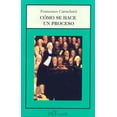 thumbnail image 1 of COMO SE HACE UN PROCESO COLOFON FRANCESCO CARNELUTTI, 1 of 1