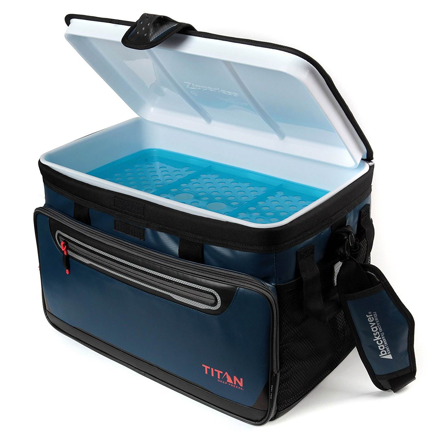 Arctic Zone 48 Can Titan Deep Freeze Zipperless Hardbody Portable