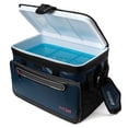 thumbnail image 4 of Arctic Zone 48 Can Titan Deep Freeze Zipperless Hardbody Portable Cooler, Blue, 4 of 6