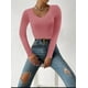 thumbnail image 2 of Sueter De Mujer Moda Canale Sweater Diseño A Relieve Abrigo LOLE  Sueter, 2 of 5
