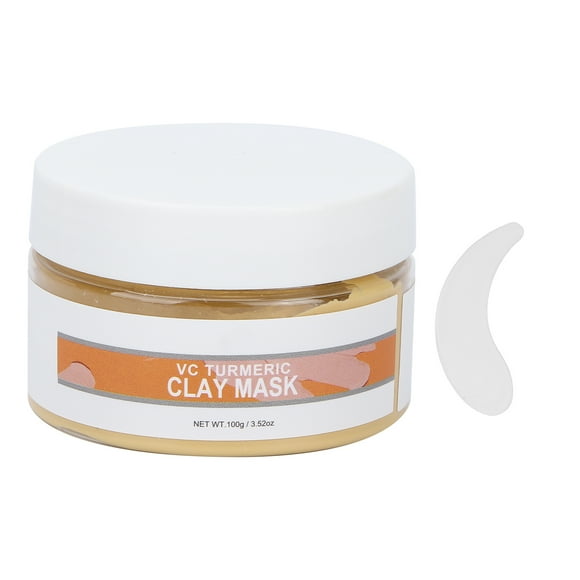 Yazoeia Vitamin C Facial Moisturizing Clay Mask Skin Pore Cleansing Oil Control Mud Mask 100ml MR318-79926
