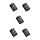 thumbnail image 1 of Inteprter Paquete de 10 titulares de tarjetas de identificación Suministros de negocios Carcasa protectora Multifuncional Tarjetas de autobús Manga Type2 NO2, 1 of 4