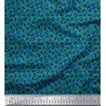 thumbnail image 1 of Soimoi Poly Georgette Fabric Crown Victorian Style Fabric Prints by Yard 52 Inch Wide, 1 of 3
