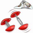 thumbnail image 1 of Pieces Adjustable Shoe Stretcher Shoe Trees Men Women Shoe Width Expander Shoe Stretcher For Male Female Shoes, 7-12cm Red Hs, 1 of 4