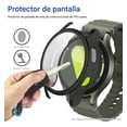 thumbnail image 3 of Correa Deportiva para Galaxy Watch 7 6 5, Silicona, con Protector y Vidrio, 40/44mm, 3 of 5