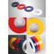 thumbnail image 4 of Par de placas fraccionarias: 0,55 lb, 1,1 lb, 1,65 lb y 2,2 lb. Peso fraccionario. 075 kg rojo, 4 of 7