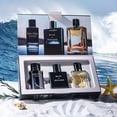 thumbnail image 2 of Men's Perfume Set, Azure Earth Wilderness Man Perfume Gift Box, Refreshing And Long-lasting, 30ml*3, 3*1.0 Ounces, 2 of 5