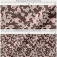 thumbnail image 2 of Soimoi Cotton Cambric Fabric Two Tone With Grey Camouflage Print Sewing Fabric Yard 56 Inch Wide, 2 of 7