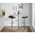 thumbnail image 4 of LumiSource Bistro Square-Ale Bar Set - 3 Piece, 4 of 7