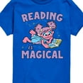 thumbnail image 3 of Sesame Street - Reading Is Magical - Toddler and Youth Short Sleeve Graphic T-Shirt, 3 of 5