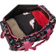 thumbnail image 2 of Rockland Deluxe 22" Carry-On Rolling Duffel Bag - Pink Pearl, 2 of 5