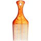 thumbnail image 3 of Peine para el cabello Frcolor, sin frizz, para levantar el cabello y peinar (café), 3 of 8