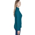 thumbnail image 2 of DG479W Devon & Jones Ladies DRYTEC20 Performance Quarter-Zip Dktl/Grht/Dktl 2XL, 2 of 2