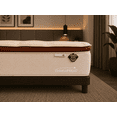 thumbnail image 4 of Therapedic Black Diamond | Altura 33 cm Mega COLCHONETA | Colchón Queen size Memory Foam | Hybrid Tecnology | Elegante Colchones Queen size Ortopédico, 4 of 4