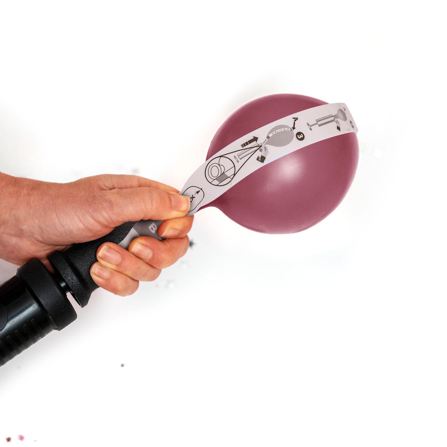 illooms Rose Gold Balloons 15Pk, Light up rose gold balloons