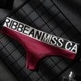 thumbnail image 6 of Panties for Women Tbopshirt Brief Underwear,Hipster Underwear,Women's Underwear Sexy Seamless Sports Cutout Mesh Low-Rise Seamless Thong M-XL,Cheeky Panties, 6 of 8