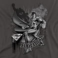 thumbnail image 2 of Superman T-Shirt Fight And Flight Unisex Graphic Tee For Men & Women, 2 of 7
