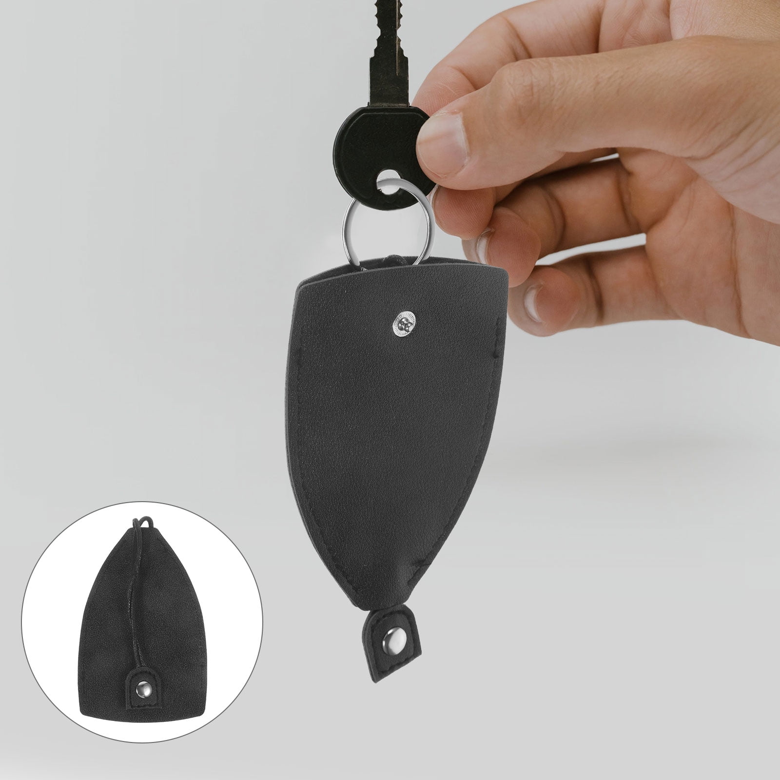 OFFIGAM 2 Pcs Portable Key Case Pull-out Key Bag Vehicle Key Storage Pouch