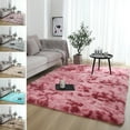 thumbnail image 2 of NUZYZ Rectangle Bandhnu Plush Floor Carpet Rug Mat Home Living Room Bedroom Decor Light Gray 50*160cm, 2 of 8