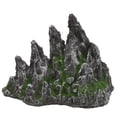 thumbnail image 5 of Raindrops 1Pcs Mountain Shape Aquarium Rockery Grey Stone Powder Landscape Decoration for Fish Tank Enthusiasts, 5 of 8