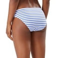 thumbnail image 3 of Tommy Bahama Women's Blue Breaker Reversible Side-Shirred Hipster Bikini Bottoms, 3 of 3