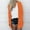 Orange, variant on Fall Winter Savings Clearance 2024! TAGOLD Womens Cardigans,Women's Solid Color Long Sleeve Casual Tops Blouse With Pocket And Button Cardigan