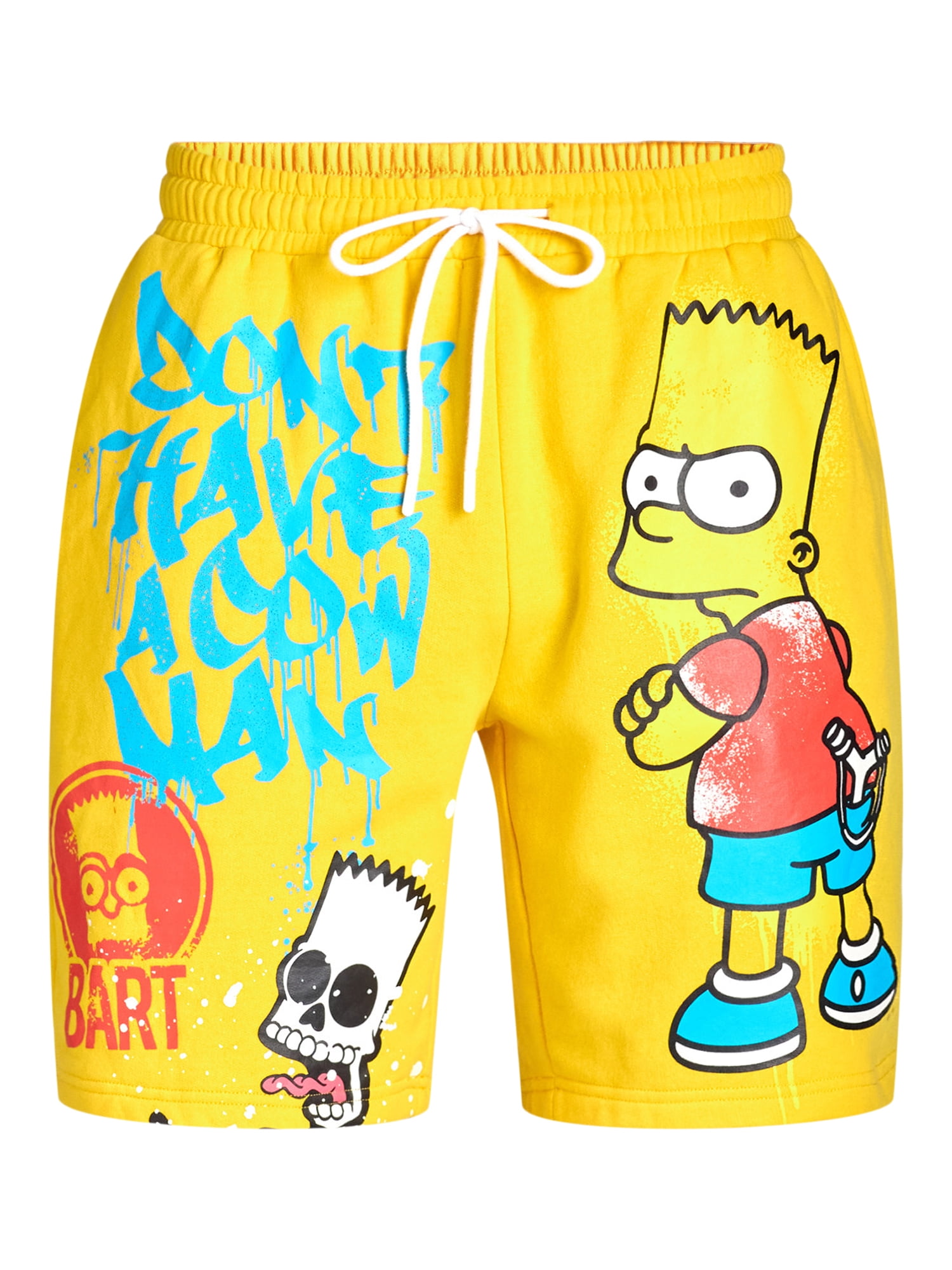 Bart simpson shorts h&m best sale