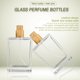 thumbnail image 2 of Botellas de perfume Enenes, paquete de 8 botellas de vidrio recargable de 30 ml, 2 of 6