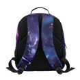 thumbnail image 5 of Pzuqiu Galaxy Wolf Print 13.5 Inch Kids School Backpack Water Resistant Padded Breathable Strap Lightweight Bookbag for Boys Girls Elementary Preschool Daily Use, 5 of 7