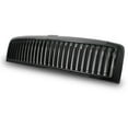 thumbnail image 4 of Ikon Motorsports Grille - Fits 94-02 Dodge Ram Black Vertical Front Hood Grille Grill, 4 of 4