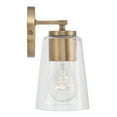 thumbnail image 6 of Capital Lighting 148641-537 Portman 4 Light 36" Wide Vanity Light - Brass, 6 of 7