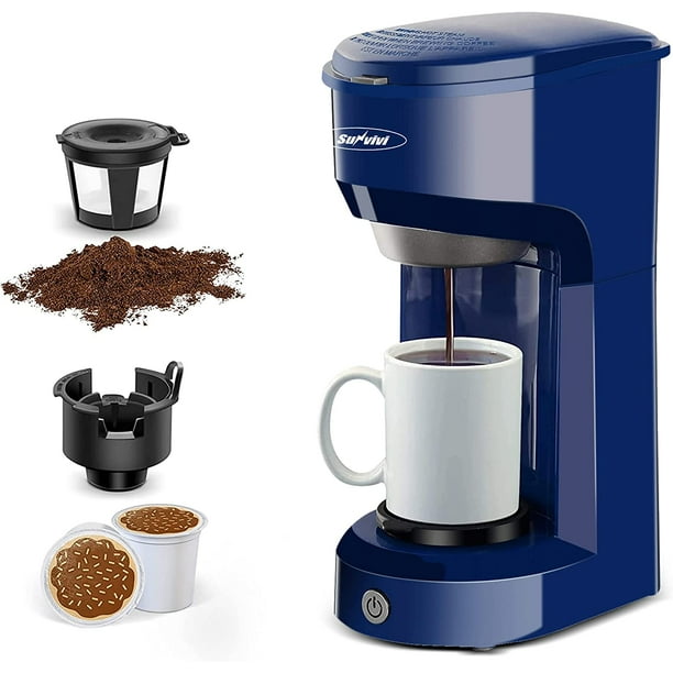 Single Serve Coffee Maker Coffee Brewer 6 to 14 oz With Permanent