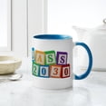 thumbnail image 6 of CafePress - Class Of 2030 Blocks Mug - 11 oz Ceramic Mug - Novelty Coffee Tea Cup, 6 of 6