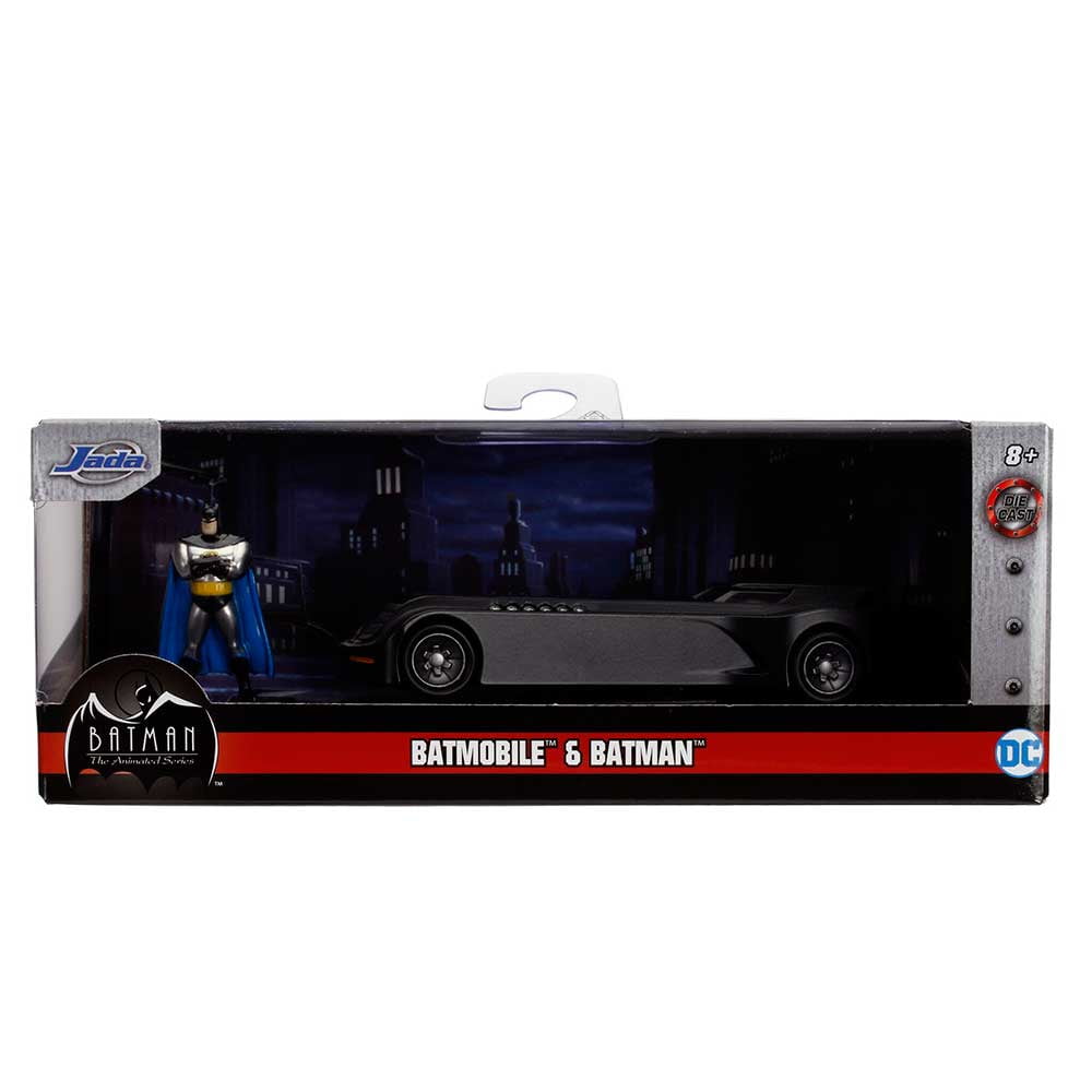 jada batmobile and batman