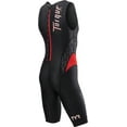 thumbnail image 2 of TYR Torque Pro Men's Swimskin: Black/Red MD, 2 of 2