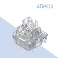 thumbnail image 2 of 45 Piezas Ice Static V2 Switch 39gf Eje Lineal Silencioso para Teclado Mecánico DIY Interruptores de Teclado Personalizados, 2 of 6