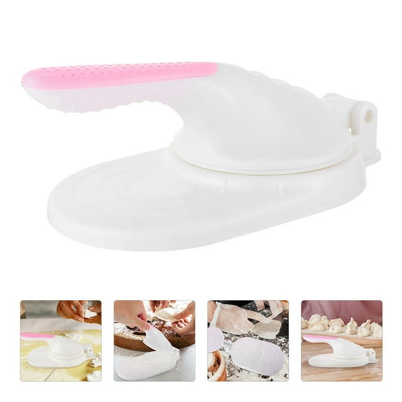 AURARMLET 2Pcs Health and Safety Certified Dumpling Press Maker Dough Pressing Tool for Cooking Baking Daily Use