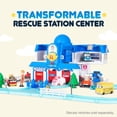 thumbnail image 3 of Set de juego Robocar Poli Transforming Rescue Station para niños, 3 of 7