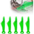 thumbnail image 1 of 5 Pcs Fish Mouth Sewing Needle Threader 2024 Automatic Sewing Needle Threader Tool Sewing Loop Fish Type Needle Threaders, 1 of 9