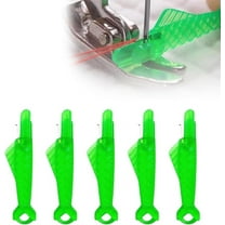 WZXPWT 5 Pcs Fish Mouth Sewing Needle Threader, Automatic Needle Threading Tool, Easy-to-Use Needle Threaders for Low Light Sewing