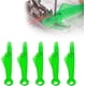 thumbnail image 1 of 5 enhebradores de aguja de costura con forma de boca de pez | Enhebrador automático para agujas manuales y de máquina | Diseño ligero y duradero de plástico y metal | Fácil de usar para personas, 1 of 5