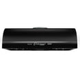 thumbnail image 1 of Classic Retro 30" Under Cabinet Range Hood with Stainless Steel Baffle Filters in Midnight Black, 1 of 8