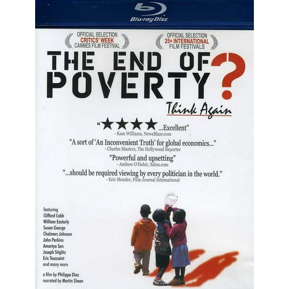 The End of Poverty? (Blu-ray), Cinema Libre, Documentary