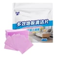 thumbnail image 6 of 650 Pcs All Natural Floor Cleaner Sheets - Biodegradable And Dissolvable Multipurpose Mopping Concentrated Floor Cleaning Soap Detergent Strips,Mess Free Water Soluble Fast Dry Eco Friendly(5 colors), 6 of 8