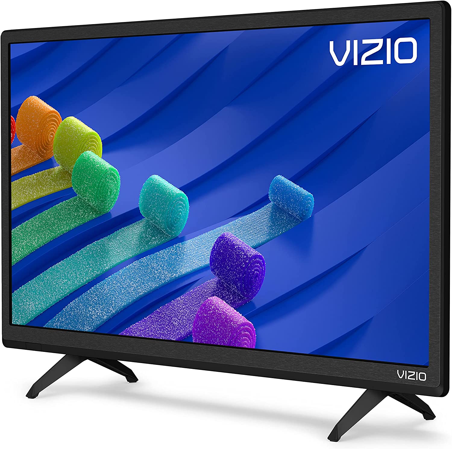 VIZIO D24FJ09 23.5" FHD 1920x1080 LED SmartCast Smart TV, Open Box