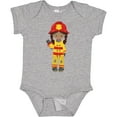 thumbnail image 3 of Inktastic African American Girl, Girl Fireman, Firefighter Girls Baby Bodysuit, 3 of 5